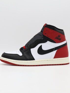 Air Jordan 1 Retro High OG High Top Sneakers in Black, White & Red
